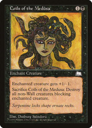 Coils of the Medusa [Weatherlight] | Gate City Games LLC