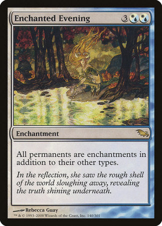 Enchanted Evening [Shadowmoor] | Gate City Games LLC