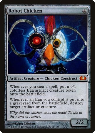Robot Chicken [Celebration Cards] | Gate City Games LLC
