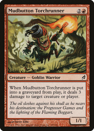 Mudbutton Torchrunner [Lorwyn] | Gate City Games LLC
