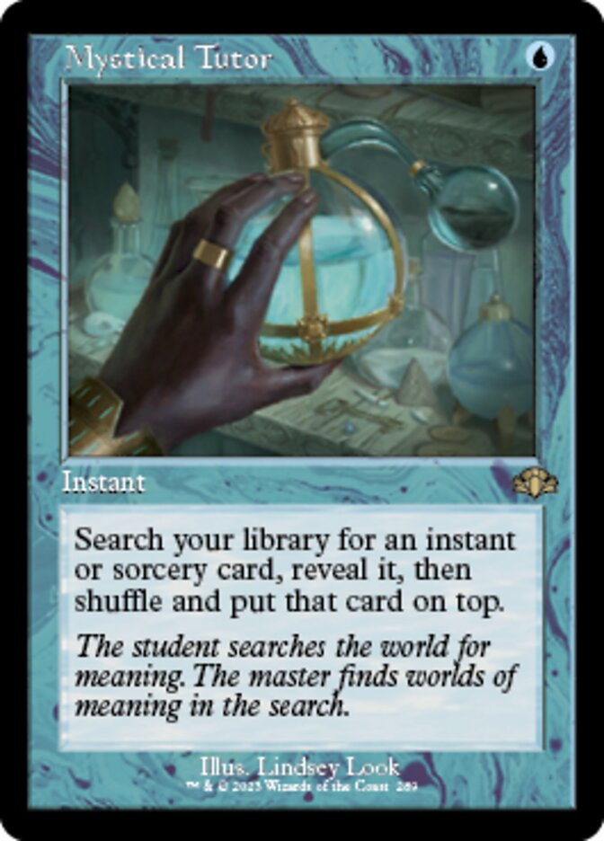 Mystical Tutor (Retro) [Dominaria Remastered] | Gate City Games LLC