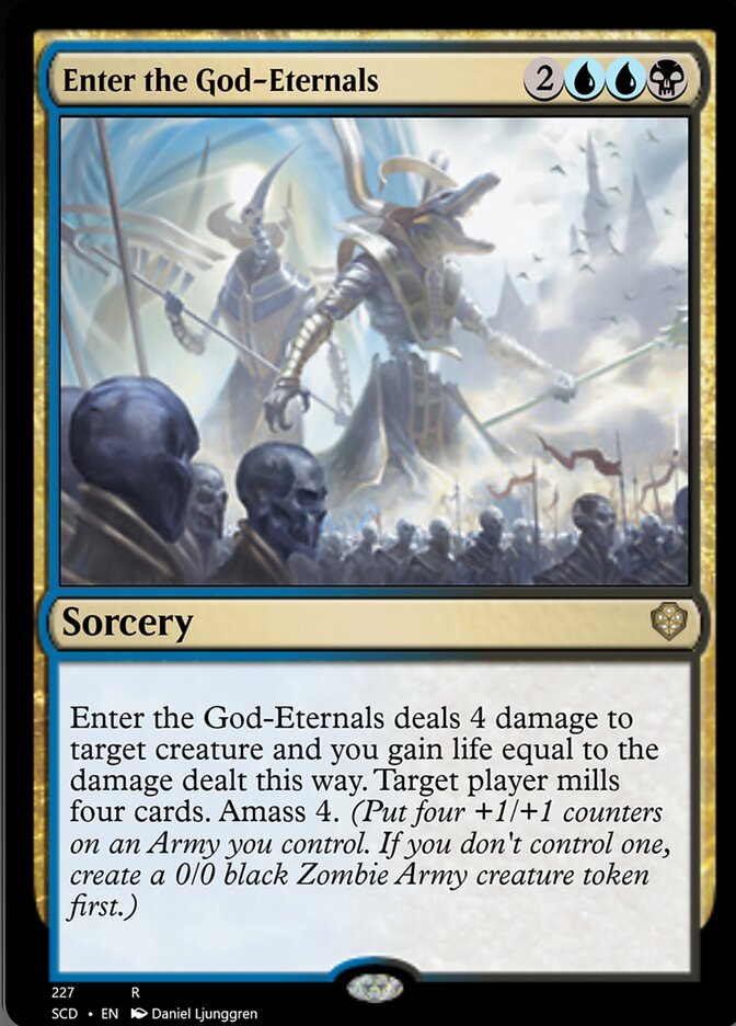 Enter the God-Eternals [Starter Commander Decks] | Gate City Games LLC