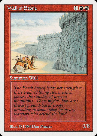 Wall of Stone [Summer Magic / Edgar] | Gate City Games LLC