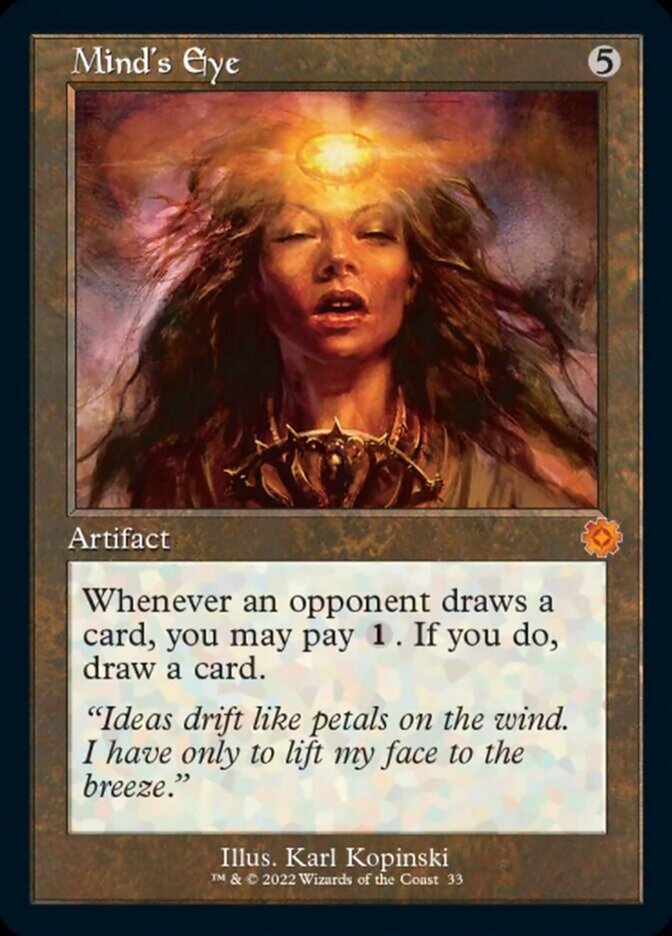 Mind's Eye (Retro) [The Brothers' War Retro Artifacts] | Gate City Games LLC