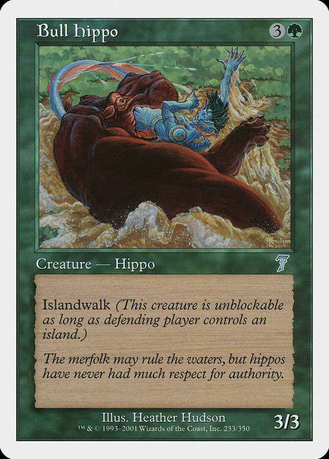 Bull Hippo [Seventh Edition] | Gate City Games LLC