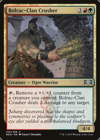 Bolrac-Clan Crusher [Ravnica Allegiance] | Gate City Games LLC