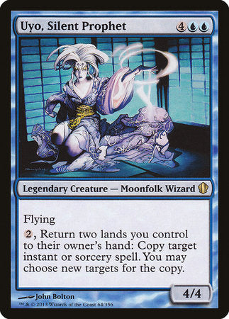 Uyo, Silent Prophet [Commander 2013] | Gate City Games LLC