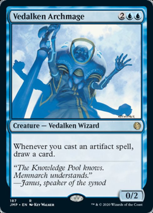 Vedalken Archmage [Jumpstart] | Gate City Games LLC