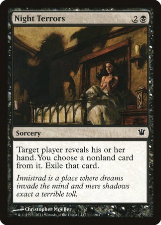 Night Terrors [Innistrad] | Gate City Games LLC