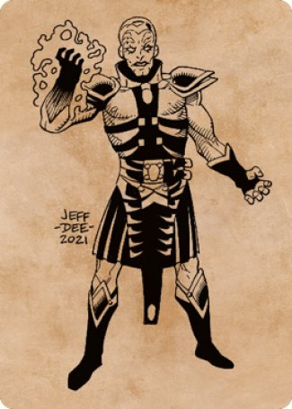 Jon Irenicus, Shattered One Art Card (67) [Commander Legends: Battle for Baldur's Gate Art Series] | Gate City Games LLC