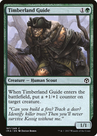 Timberland Guide [Iconic Masters] | Gate City Games LLC