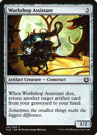 Workshop Assistant [Kaladesh] | Gate City Games LLC