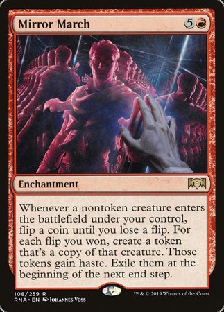 Mirror March [Ravnica Allegiance] | Gate City Games LLC