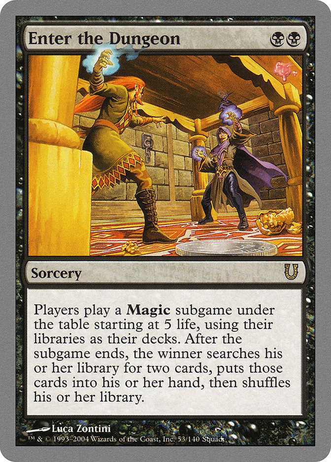 Enter the Dungeon [Unhinged] | Gate City Games LLC