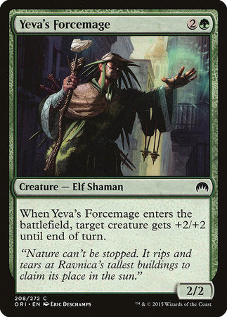 Yeva's Forcemage [Magic Origins] | Gate City Games LLC