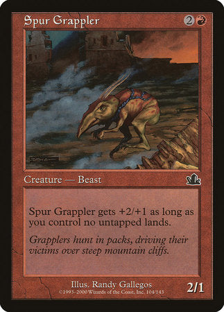 Spur Grappler [Prophecy] | Gate City Games LLC
