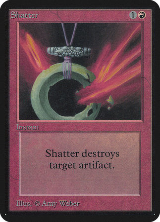Shatter [Limited Edition Alpha] | Gate City Games LLC