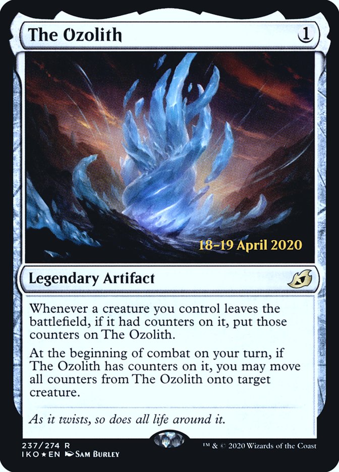 The Ozolith  [Ikoria: Lair of Behemoths Prerelease Promos] | Gate City Games LLC