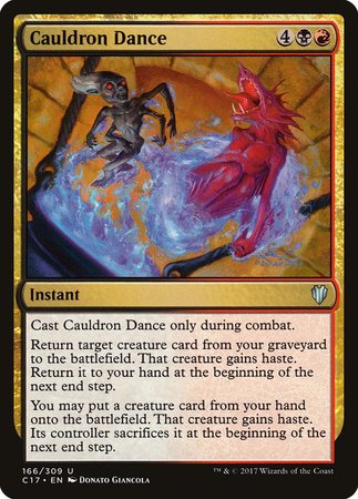 Cauldron Dance [Commander 2017] | Gate City Games LLC