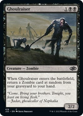Ghoulraiser [Jumpstart 2022] | Gate City Games LLC