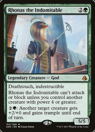 Rhonas the Indomitable [Amonkhet] | Gate City Games LLC