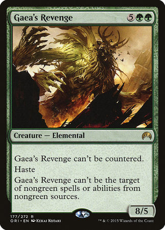 Gaea's Revenge [Magic Origins] | Gate City Games LLC