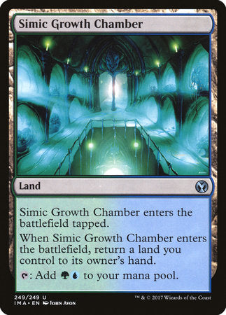 Simic Growth Chamber [Iconic Masters] | Gate City Games LLC