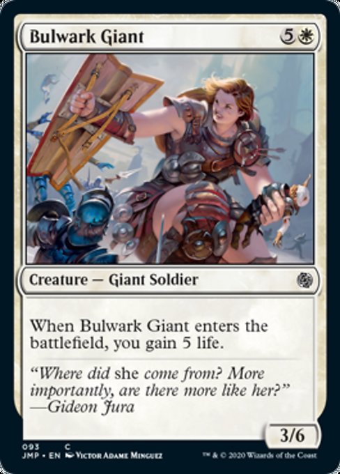 Bulwark Giant [Jumpstart] | Gate City Games LLC