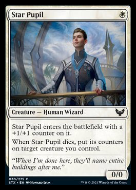Star Pupil [Strixhaven: School of Mages] | Gate City Games LLC