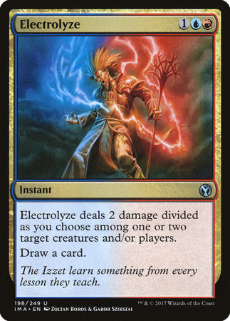 Electrolyze [Iconic Masters] | Gate City Games LLC