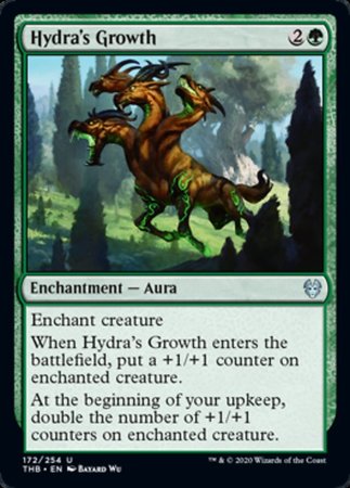 Hydra's Growth [Theros Beyond Death] | Gate City Games LLC