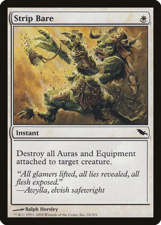Strip Bare [Shadowmoor] | Gate City Games LLC
