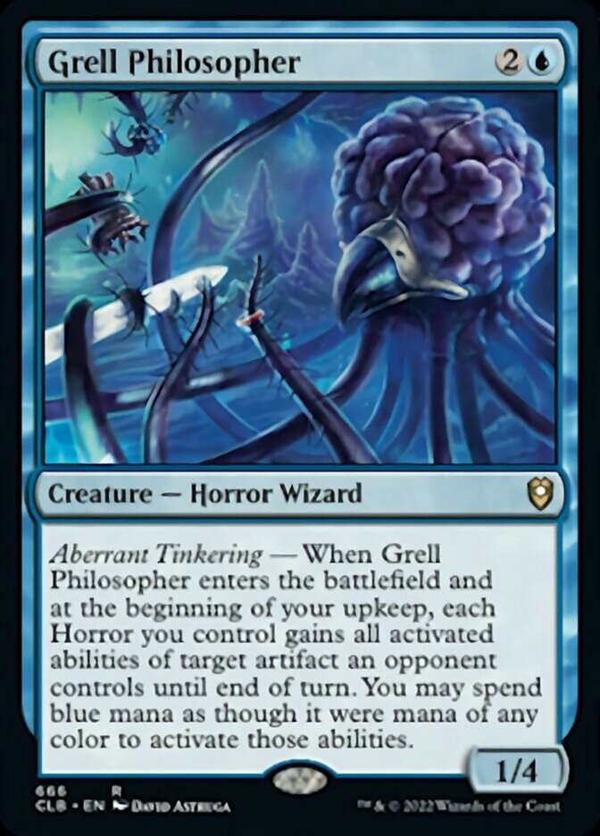 Grell Philosopher [Commander Legends: Battle for Baldur's Gate] | Gate City Games LLC