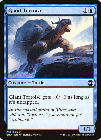 Giant Tortoise [Eternal Masters] | Gate City Games LLC