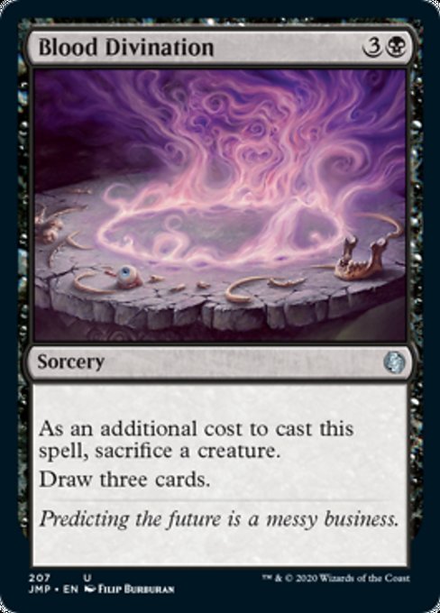 Blood Divination [Jumpstart] | Gate City Games LLC