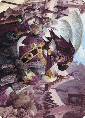 Discerning Financier Art Card [Wilds of Eldraine Art Series] | Gate City Games LLC