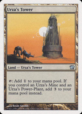 Urza's Tower [Ninth Edition] | Gate City Games LLC