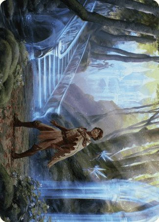 Into the Fae Court Art Card [Wilds of Eldraine Art Series] | Gate City Games LLC