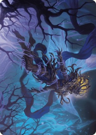 Sleep-Cursed Faerie Art Card [Wilds of Eldraine Art Series] | Gate City Games LLC