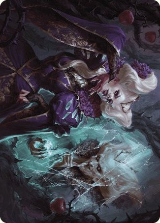 Conceited Witch Art Card [Wilds of Eldraine Art Series] | Gate City Games LLC