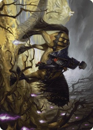 Rowan's Grim Search Art Card [Wilds of Eldraine Art Series] | Gate City Games LLC