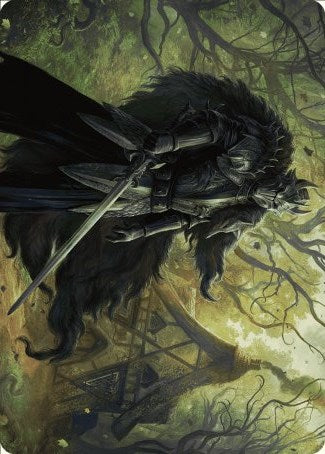 Agatha's Champion Art Card [Wilds of Eldraine Art Series] | Gate City Games LLC