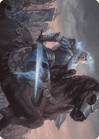 Will, Scion of Peace Art Card [Wilds of Eldraine Art Series] | Gate City Games LLC