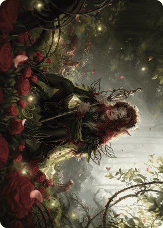 Yenna, Redtooth Regent Art Card [Wilds of Eldraine Art Series] | Gate City Games LLC