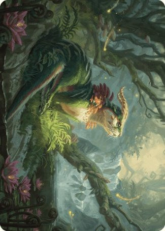 Elusive Otter Art Card [Wilds of Eldraine Art Series] | Gate City Games LLC