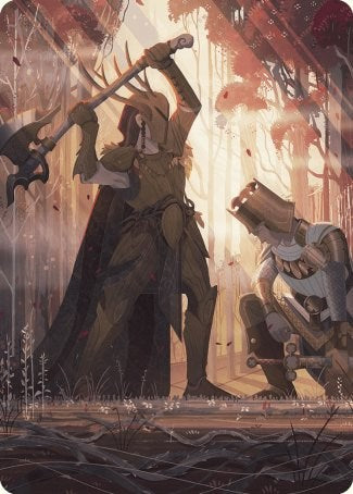 Karmic Justice Art Card [Wilds of Eldraine Art Series] | Gate City Games LLC