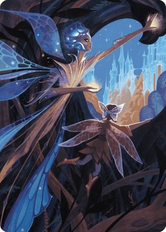 Kindred Discovery Art Card [Wilds of Eldraine Art Series] | Gate City Games LLC