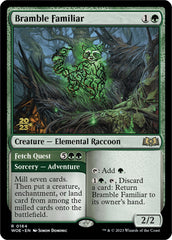 Bramble Familiar // Fetch Quest [Wilds of Eldraine Prerelease Promos] | Gate City Games LLC