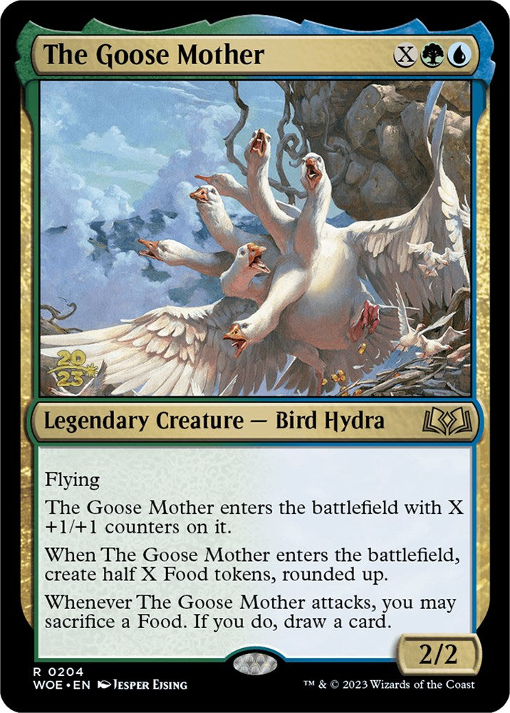 The Goose Mother [Wilds of Eldraine Prerelease Promos] | Gate City Games LLC