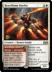 Heartflame Duelist // Heatflame Duelist (Promo Pack) [Wilds of Eldraine Promos] | Gate City Games LLC